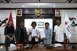 PMI-CVTL perkuat kapasitas relawan-aksi kemanusiaan di batas negara