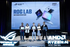 ASUS ROG hadirkan jajaran laptop gaming terbaru, siap dominasi ekosistem AI di Indonesia