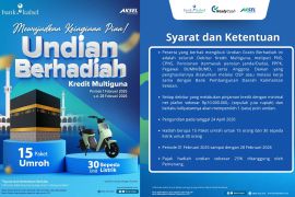 Bank Kalsel siapkan hadiah umrah dan sepeda listrik undian kredit multiguna