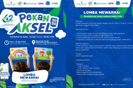 Bank Kalsel gelar lomba mewarnai semarak Pekan Aksel 2026