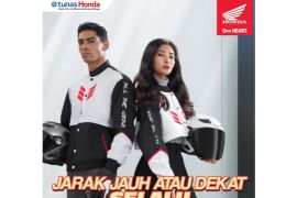Jarak jauh ataupun dekat, wajib pakai helm untuk keselamatan berkendara