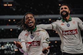 Nice ke final Piala Prancis usai hentikan Strasbourg 2-0