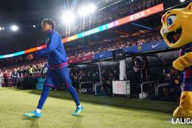 Lamine Yamal antar Barcelona taklukkan Celta Vigo