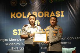 Rudenim Pusat Tanjungpinang terima penghargaan berkat sinergitas pengamanan deteni