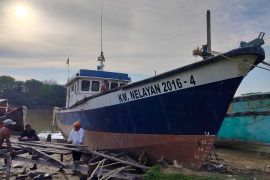 DKP Simeulue telusuri kapal bantuan KKP untuk kelompok nelayan