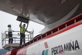 Pertamina pasok 9.286 KL avtur untuk haji embarkasi Surabaya 2026