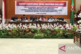 DPRD Maluku sebut rekomendasi LKPJ dukung perbaikan kinerja pemda