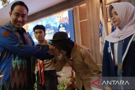 Kepala BNN kukuhkan Saka Anti Narkoba Babel
