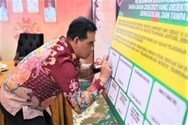 Teken pakta integritas, Bupati Shalahuddin larang pungutan SPMB