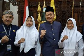 Dua pesepak bola putri asal Kudus dipanggil perkuat Timnas U-17 di Prancis