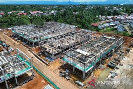 PTPP: Progres Sekolah Rakyat Bengkulu capai 37,11 persen