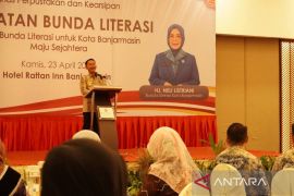 Banjarmasin perkuat budaya baca untuk SDM unggul di era globalisasi