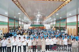 Kloter pertama Embarkasi Banjarmasin diberangkatkan