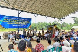 BNPT: Desa Siapsiaga bangun kemandirian ekonomi masyarakat