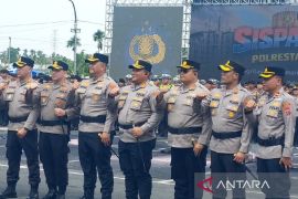Hadiri apel sabuk Kamtibmas, Kapolres Tanjungbalai : Kami siap berikan rasa aman