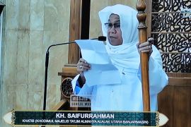 Tuan Guru Saifurrahman "hibur" kaum muslim belum bisa haji dan umrah