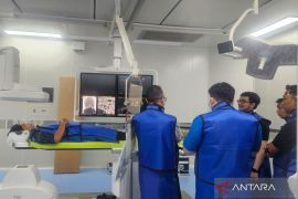 RSUD H Damanhuri Barabai pelatihan penggunaan alat Cathlab