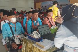 Kanwil Kemenhaj: JCH Bengkulu Kloter I 100 persen siap diberangkatkan