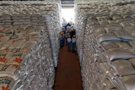 Stok beras Bulog Kediri capai 103.150 ton