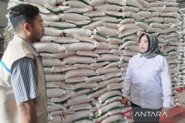 Bulog Kobar jamin stok beras aman hingga akhir tahun