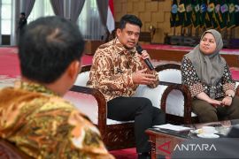 Gubernur Sumut terus perkuat pengembangan ekonomi hijau dan biru