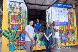 "Waste station" hadir di MRT Blok M, ajak warga pilah sampah di ruang publik