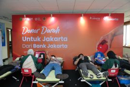 Bank Jakarta Gandeng PWI Jaya dan PMI DKI Jakarta Gelar Donor Darah,&nbsp; Bantu Ketersediaan Darah di DKI Jakarta