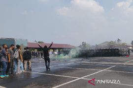 Polda Sumut simulasi sispam kota demi jaga stabilitas keamanan wilayah