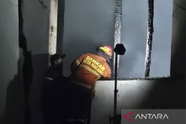 Polisi selidiki penyebab kebakaran gudang pabrik rokok di Kota Malang