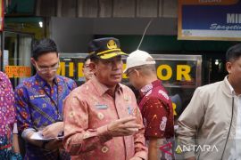 Pemkot Palembang dorong Pasar 26 Ilir jadi destinasi kuliner modern