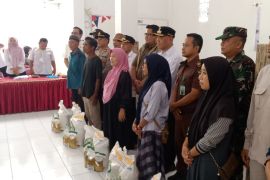 Penyaluran bantuan pangan di Tulungagung terkendala panen raya