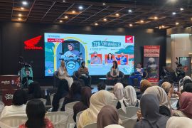 Asmo Sulsel edukasi keselamatan berkendara lewat "Zen on Wheels"