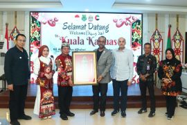 Bupati Kapuas apresiasi dukungan UEA untuk peningkatan layanan kesehatan