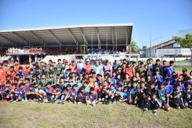 Belasan tim pelajar SD dan SMP berlaga di Piala Kadisdik Kapuas Seri IV 2026