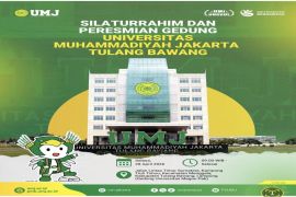 UMJ gelar silaturahim dan peresmian gedung calon kampus PSDKU di Tulang Bawang