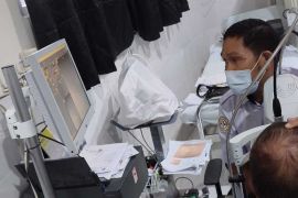 Fasilitas poliklinik mata RSUD Gorontalo dinyatakan lengkap dan modern