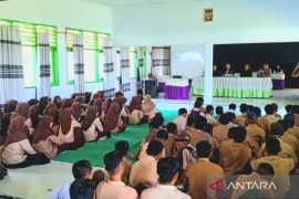 Densus 88 edukasi siswa di Gorontalo cegah radikalisme