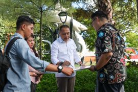 Pemkot Surabaya tata ulang tampilan KBS lebih estetik