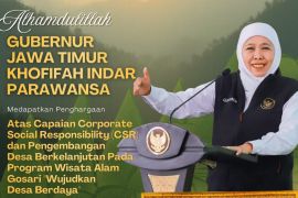 Gubernur Jatim ajak lintas sektor bersinergi berdayakan desa