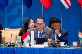 RI serukan Asia-Pasifik perkuat kerja sama di Konferensi Regional FAO