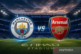 Arsenal dan Manchester City kembali jadi penentu di fase akhir Liga Inggris