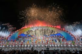6th Asian Beach Games opens in Sanya