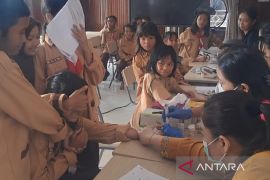 Puskesmas Kurun gelar CKG di Sekolah Rakyat Gunung Mas