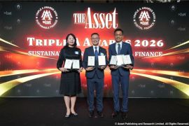 Cathay United Bank Ho Chi Minh City Branch Pimpin Peringkat "Loans Bookrunner" pada 2025, Raih Dua Gelar di Ajang The Asset Triple A Awards 2026