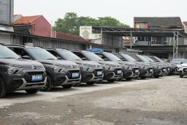 Citroen E-C3 jadi armada taksi Express, serah terima unit tahap kedua