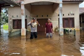 Banjir rendam satu desa di Kotim