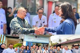 Deputi KSPK Kemendukbangga dampingi Felly Runtuwene kunker ke Sulut