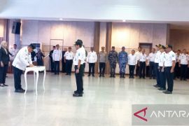 Gubernur Babel lantik 8 pejabat pimpinan tinggi pratama, ini nama-namanya
