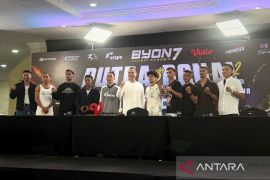 Ajang tarung Byon Combat siap dihelat di Kuala Lumpur Sabtu besok