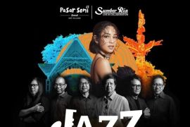 Andien bawakan lagu album Kirana dan karya baru di Java Jazz 2026